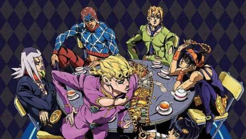 Who is your favorite JoJo character 
Don't report this or the gang will come after you.