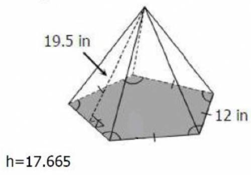 What are the Surface Area and Volume of the following shape?