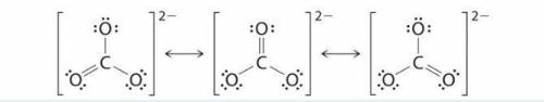 What is the type of structure indicated below?

a- ionic structure 
b-resonance structure
c- molec
