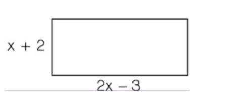 Write a simplified expression to represent the perimeter of the figure below.