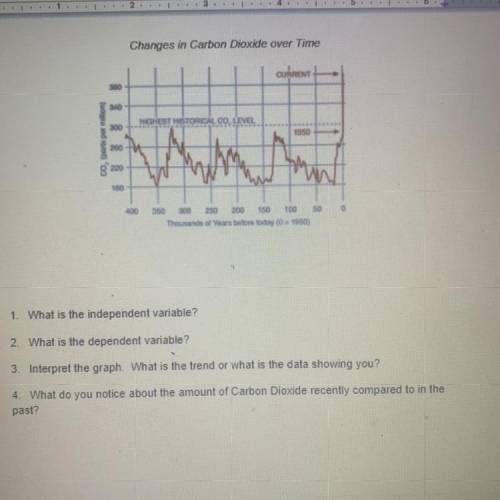 HELP? There’s 4 questions about the graph???