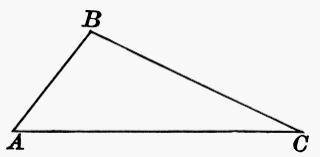 Triangle ABC is not drawn to scale. How many triangles could be drawn with each set of conditions?