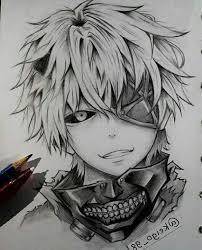 Are these anime drawing I drew cool) honest)10x10-50