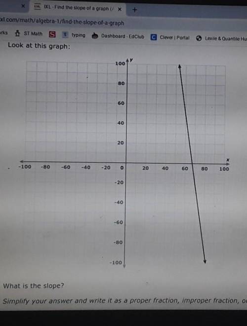 Find the slope of this graph, I'll give you brainliest

if you dont know please dont answer(no lin