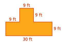 Find the perimeter of the figure. help due today