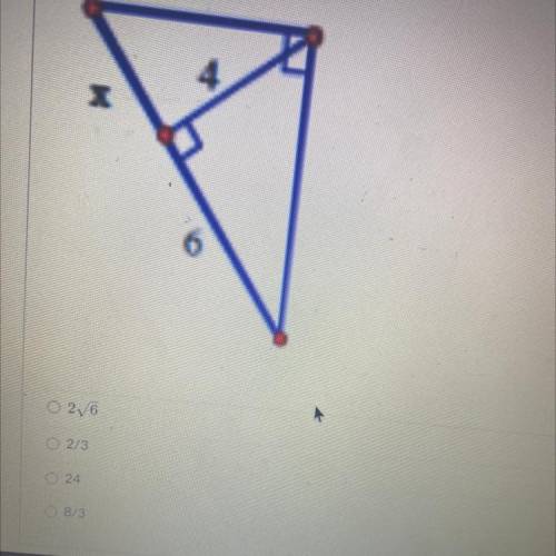 Can somebody help me solve for x.