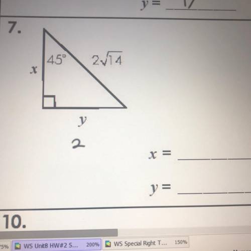 Directions Find the value of each variable