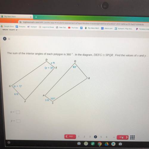 Can I have help finding x and y?