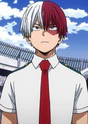 Who is your favorite character in My Hero Academia
mine is Shoto Todoroki