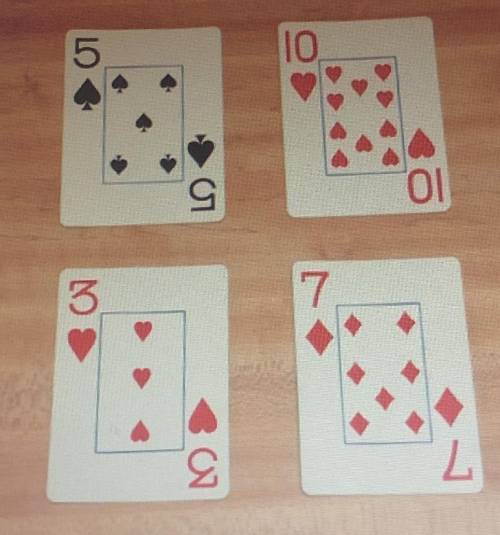 Which one doesn't belong? Look at the image and determine which card does not belong with the

res