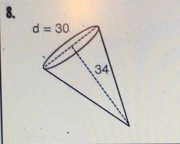 Please help having a hard time understanding locate the volume of the cone.