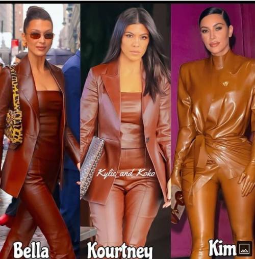 Which 2 of them is favourite looks ?

Bella , Kourtney and Kim Choose any 2 lots of love from INDI