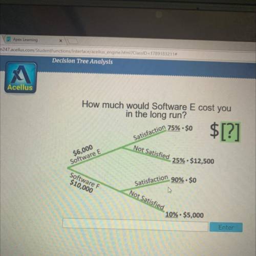 How much would software e cost you in the long run?