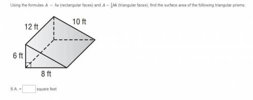 Find the surface area (will give brainliest)