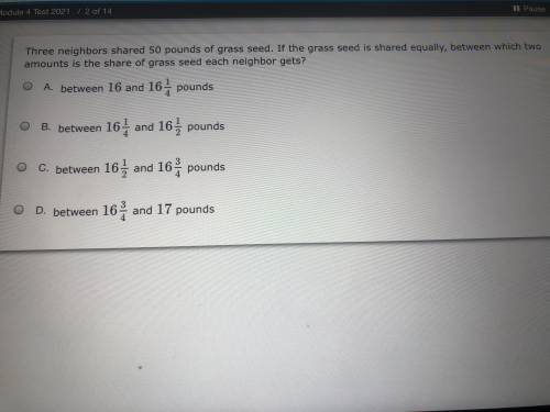 Can anyone help me with this math test I got to get it turned in by midnight tonight so please resp