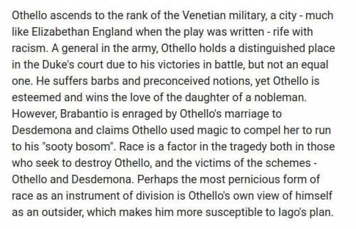 Othello question literary response

Why, even after being strangled, will Desdemona not name Othell