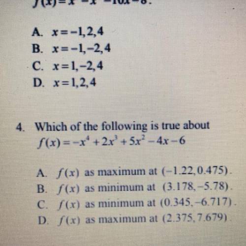 Just tell me the answer and we good (number 4)