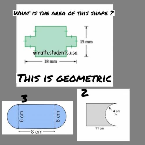 This is geometric please answer all