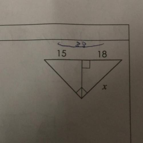 Solve for x. (Show Work) PLEASE HELP