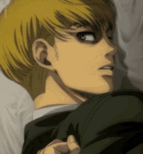 Can someone summarize this paragraph for me please and thank you

Here’s a picture of armin to