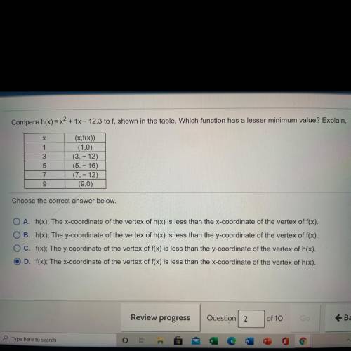 Pls help me with this. i dont understand why there’s coordinates 
ignore the answer i chose)