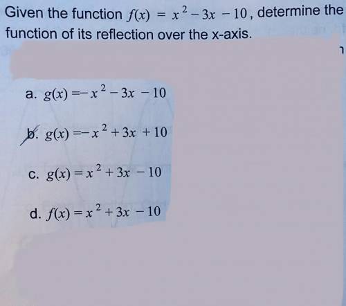 In need of help with functions in Algebra 2! Thank you!