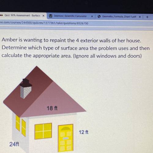 What is the lateral area of this house