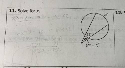 Unit 10: Circles Homework 6: Arc & Angle Measures

**please explain how you get your answer**