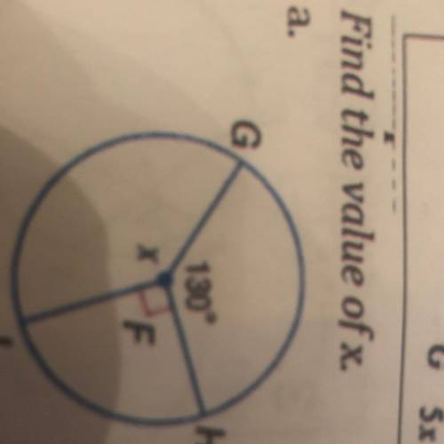 Find the value of x. Also with explanation please