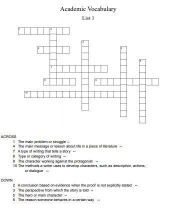 Marking brainliest

please help me with this crossword
**if you can't see please please just zoom