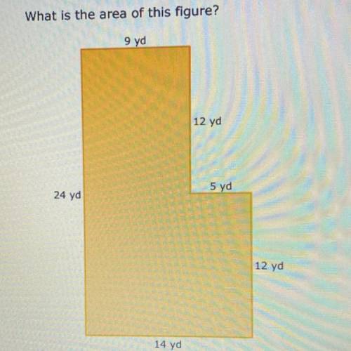 What is the area of this figure? I give brainliest! :)
