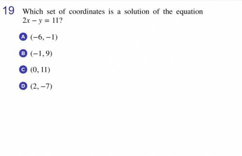 Can I get help with number 19