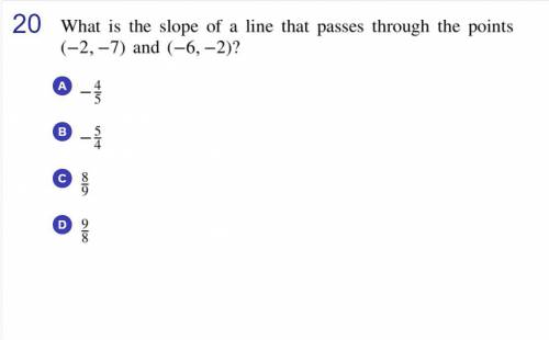 Can I get help with number 20