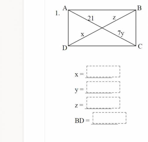 Just find the figure of the rectangle plss