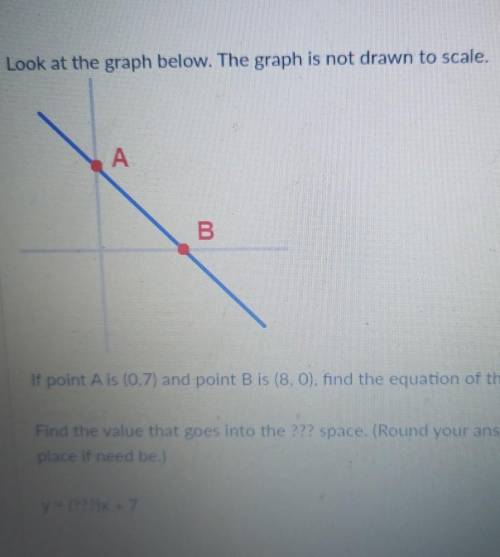 Find the value that goes into ??? space. round your answers to the thousandths place if need be ​