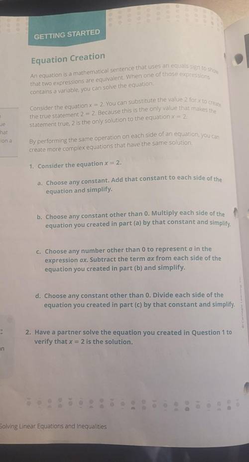 Carnegie Learning Algebra 1 volume 1 M2-80 I really am stuck if somebody could give me answer or he