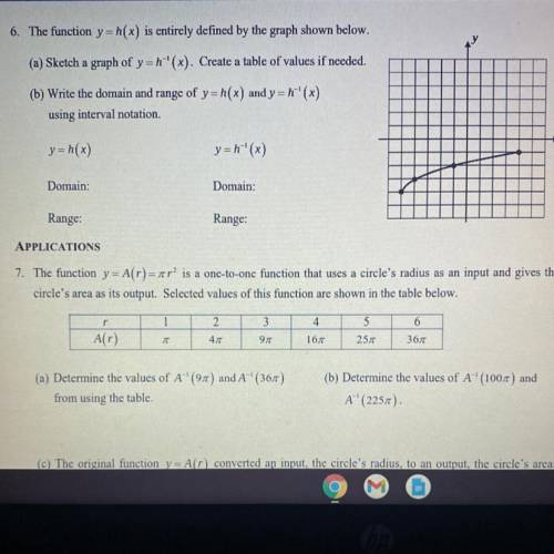 Help with 6 and 7 if you can I gotta return this by 12 please