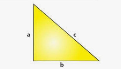 Main topic of Pythagorean theoram​