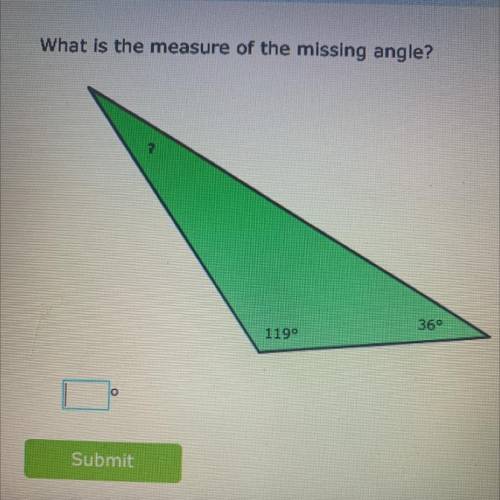 What is the measure of this angle?