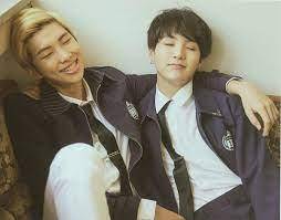 SugaLover again! Morning guys! Quick question, RM or Suga? (rm left, suga right)