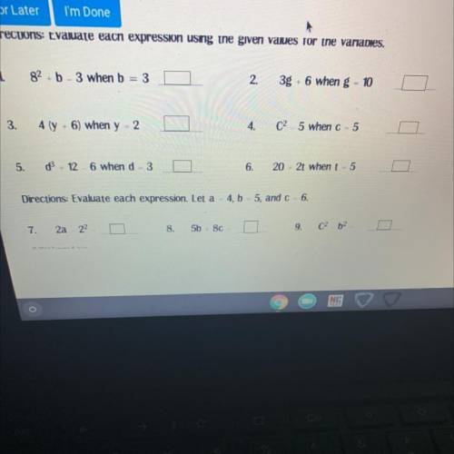 HELPPP PLSSS 
ANSWER ALL PLS HELP AND EXPLAIN HOW YOU GOT YOUR ANSWER