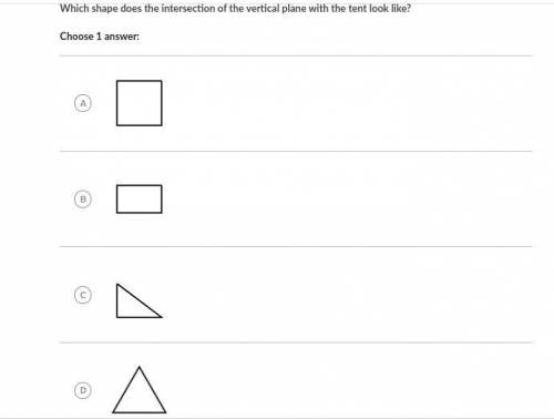 Pls help me with this geometry question. It is due today!

Question: You're out on a camping trip,