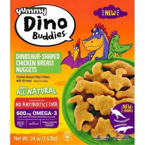DID YOU KNOW ABOUT KYLE CHICKEN WATERMELON DINO ORPHAN NUGGETS!?!?