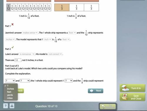 Pls help quick i beg please,Complete the explanation blank and blank 1 whole srtip could represent
