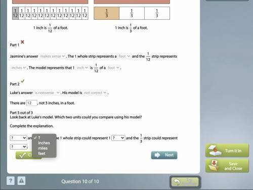 Pls help quick i beg please,Complete the explanation blank and blank 1 whole srtip could represent