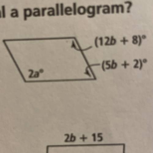 CAN SOMEONE PLEASE HELP ME WITH THIS PROBLEM. I HAVE TO SOLVE FOR A AND B