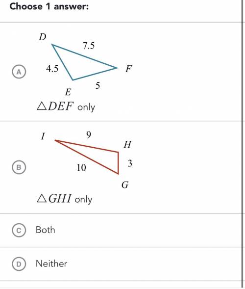 Which triangles are similar to triangle ABC ?