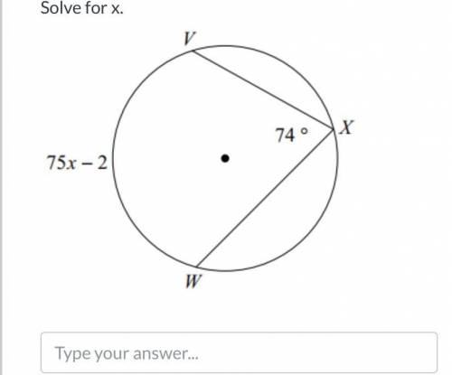 Help.. complete this for point solve for the X .