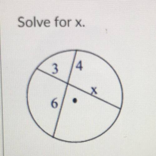 Solve for x. Please help me I am confused.