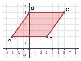How could you use coordinate geometry to prove that segment BC is congruent to segment AD?

Prove